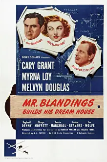 Douglas Prints: MR. BLANDINGS BUILDS HIS DREAM HOUSE