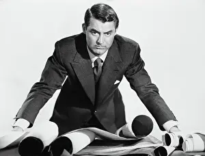 Prints of MR. BLANDINGS BUILDS HIS DREAM HOUSE, Cary Grant, 1948 October Prints: MR. BLANDINGS BUILDS HIS DREAM HOUSE, Cary Grant, 1948