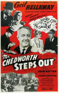Performance Prints: MR. CHEDWORTH STEPS OUT, US poster art