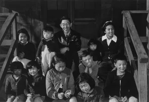 Sierra Nevada Mountains Prints: Mr. Harry Haruto Matsumoto director Manzanar's Children's Village