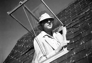 Window Prints: MR. HULOT'S HOLIDAY, (aka LES VACANCES DE MONSIEUR HULOT), Jacques Tati, 1953