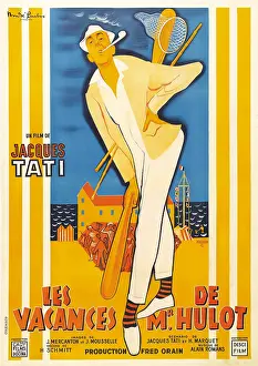 Beach Prints: MR. HULOT'S HOLIDAY, (aka LES VACANCES DE MONSIEUR HULOT)