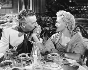 Coffee Cup Prints: MR. IMPERIUM, from left: Ezio Pinza, Lana Turner, 1951