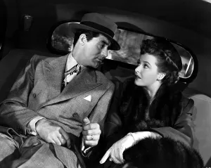 Types Of Automobiles Prints: MR. LUCKY, Cary Grant, Laraine Day, 1943