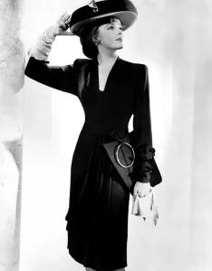 Handbag Prints: MR. LUCKY, Laraine Day, 1943