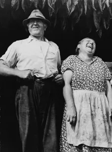 Lyman Prints: Mr. and Mrs. Andrew Lyman, Polish tobacco farmers