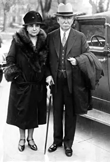 Rich Prints: Mr. and Mrs. Edward L. Doheny, oil magnate and businessman