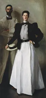 Skirt Prints: MR. AND MRS. I. N. PHELPS STOKES