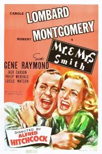 Lombard Prints: MR. AND MRS. SMITH, Robert Montgomery, Carole Lombard, 1941