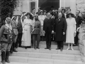 Empire Prints: Mr. and Mrs. Winston Churchill
