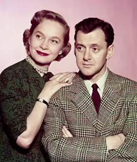 : MR. PEEPERS, (aka MISTER PEEPERS), from left: Georgann Johnson, Tony Randall, 1952-1955