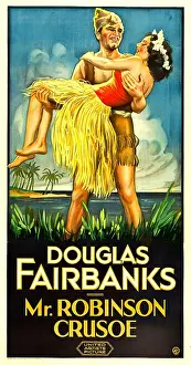 MR. ROBINSON CRUSOE, Douglas Fairbanks Sr. Maria Alba, 1932