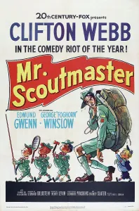 2014 Prints: MR. SCOUTMASTER, US poster art