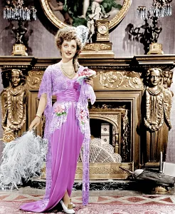 Buckle Prints: MR. SKEFFINGTON, Bette Davis, 1944