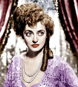 Sausage Curls Prints: MR. SKEFFINGTON, Bette Davis, 1944