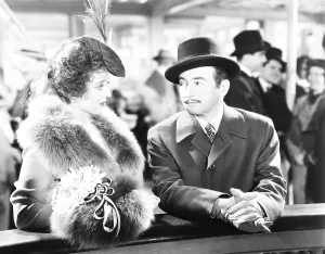Images Dated 21st December 2015: MR. SKEFFINGTON, from left: Bette Davis, Claude Rains, 1944
