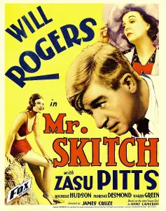 Pitts Prints: MR. SKITCH, top right from left: Will Rogers