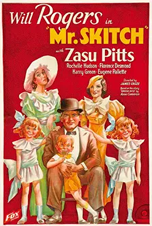 Pitts Prints: MR. SKITCH, second from left: Zasu Pitts
