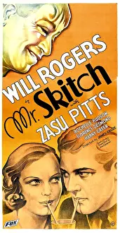 Drinking Prints: MR. SKITCH, top: Will Rogers, 1933