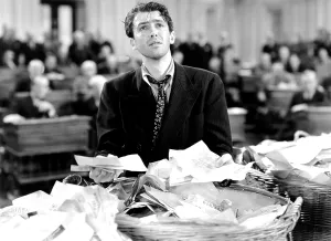 Necktie Prints: MR. SMITH GOES TO WASHINGTON, James Stewart, 1939