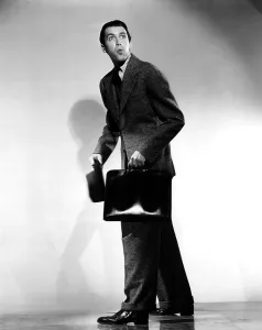 Bug Eyed Prints: MR. SMITH GOES TO WASHINGTON, James Stewart, 1939
