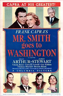 Arnold Prints: MR. SMITH GOES TO WASHINGTON, James Stewart