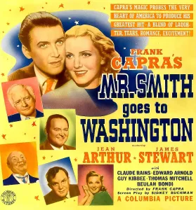 Images Dated 4th September 2009: MR. SMITH GOES TO WASHINGTON, top from left: James Stewart