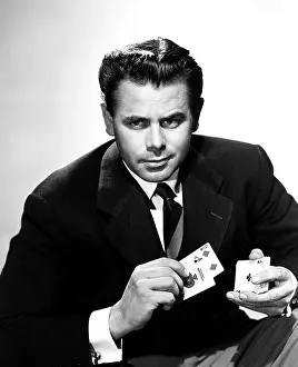 Movpor12 Prints: MR. SOFT TOUCH, Glenn Ford, 1949
