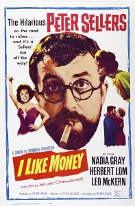Remake Prints: MR. TOPAZE, (aka I LIKE MONEY)