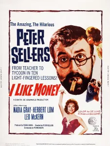 Remake Prints: MR. TOPAZE, (aka I LIKE MONEY)