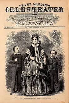 Ladies Prints: Mrs. Abraham Lincoln, wife of the President-elect