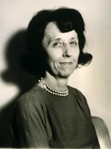 Images Dated 8th May 2008: Mrs. Evelyn Lincoln (1912-1995)