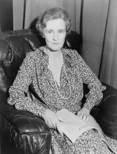 Murderers Prints: Mrs. Granville R. Fortescue, mother of the unstable Thalia Massie