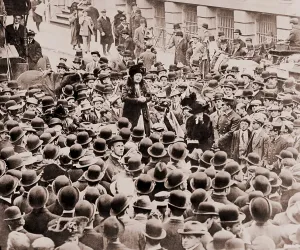 Rallies Prints: Mrs. Harriot Stanton Blatch (1856-1940)