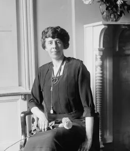 Hollywood Prints: Mrs. Will Hayes, wife of Republican politician and President of Motion Picture Producers and Distributors of America