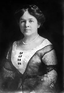 Edwardian Prints: Mrs. Henry Ford, Nov 24, 1915