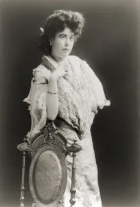 February Prints: Mrs. James J. Molly Brown 1867-1932 acquired her wealth with her husband J