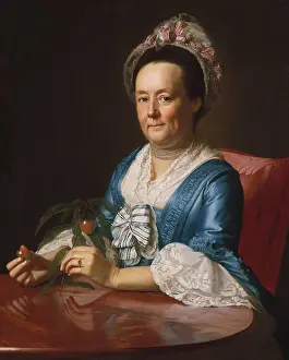 Fruit Prints: MRS. JOHN WINTHROP, by John Singleton Copley