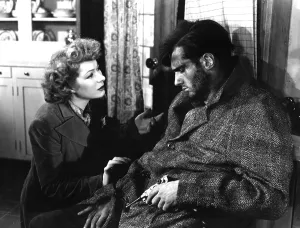 Overcoat Prints: MRS. MINIVER, Greer Garson, Helmut Dantine, 1942