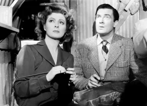 MRS. MINIVER, Greer Garson, Walter Pidgeon, 1942