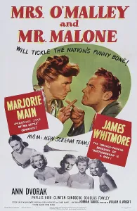 Nancy Prints: MRS. O'MALLEY AND MR. MALONE