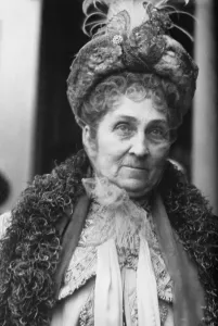 Hearst Prints: Mrs. Phoebe A. Hearst, c. 1910