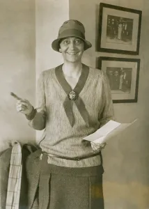 Suffrage Prints: Mrs. Ruth Hanna McCormick (1880-1944)