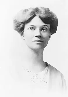 Houghton Prints: Mrs. Thomas N. Hepburn, the mother of actress Katherine Hepburn