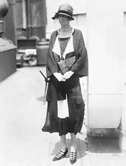 Lapels Prints: Mrs. Vincent Astor society leader of New York City