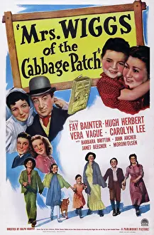 Hugh Prints: MRS. WIGGS OF THE CABBAGE PATCH