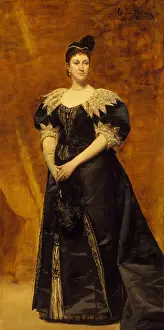 Rich Prints: Mrs. William Astor, was born in 1831 as Caroline Webster Schermerhorn