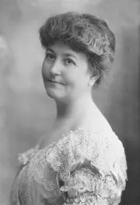 Images Dated 21st November 2007: Mrs. Woodrow Wilson (Ellen Louise Axson)