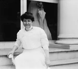 Images Dated 29th November 2007: Mrs. Woodrow Wilson (Ellen Louise Axson)