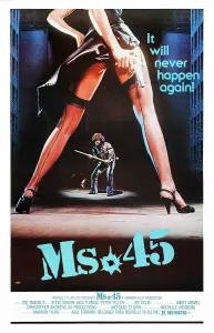1980s Movies Prints: MS. 45, (aka MS..45, aka MS 45)